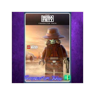☀️LEGO Star Wars The Skywalker Saga Book of Boba Fett Character Pack XBOX DLC