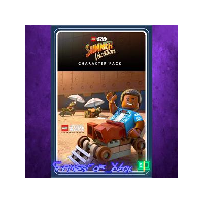 ☀️LEGO Star Wars The Skywalker Saga Summer Vacation Character Pack XBOX DLC
