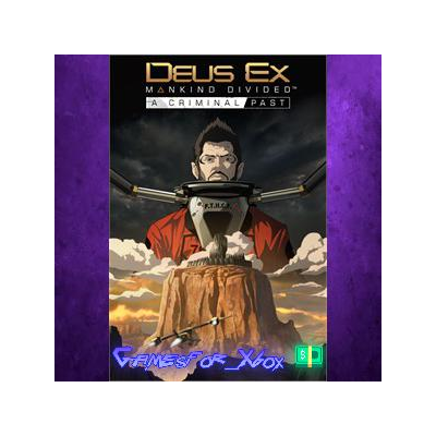☀️Deus Ex Mankind Divided - A Criminal Past XBOX DLC