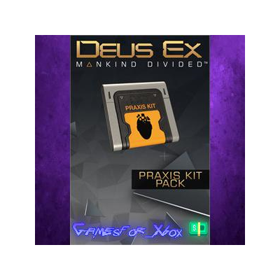☀️Deus Ex Mankind Divided - Praxis Kit Pack XBOX DLC
