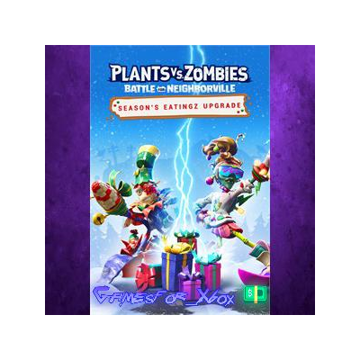 ☀️Plants vs. Zombies Battle for Neighborville Season’s Eatingz Upgrade XBOX DLC