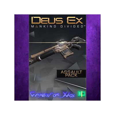 ☀️Deus Ex Mankind Divided - Assault Pack XBOX DLC