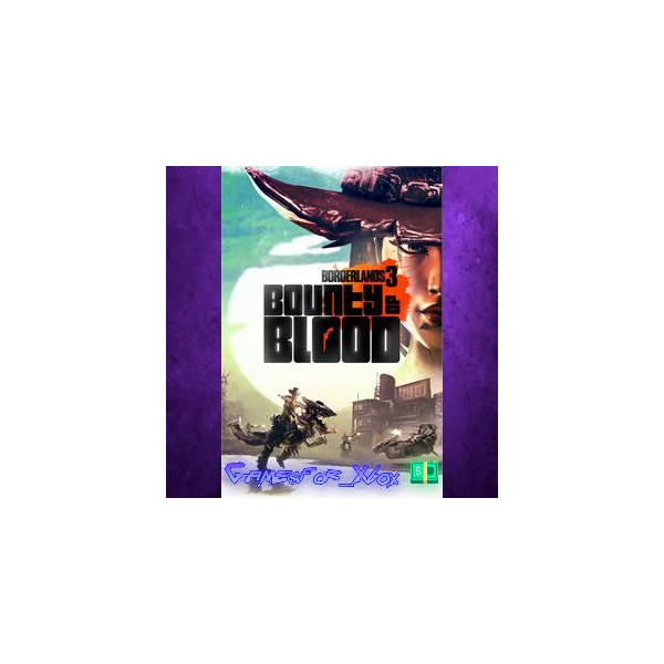 Borderlands 3 Bounty of Blood XBOX DLC