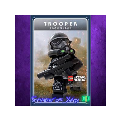 ☀️LEGO Star Wars The Skywalker Saga Trooper Pack XBOX DLC