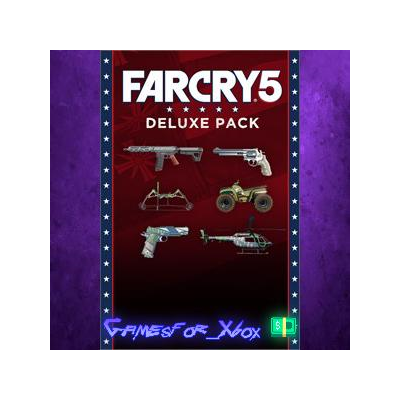 ☀️Far Cry5 Deluxe Pack XBOX DLC