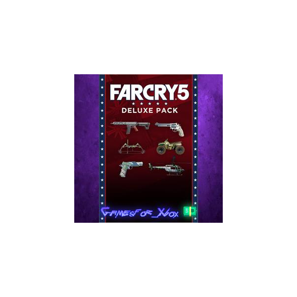 ☀️Far Cry5 Deluxe Pack XBOX DLC