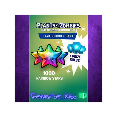 ☀️Plants vs. Zombies Battle for Neighborville – Star-Studded Pack XBOX DLC