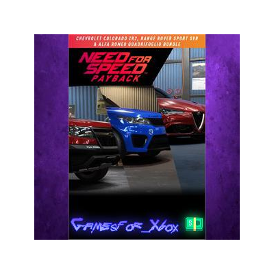☀️Need for Speed Payback Chevrolet Colorado ZR2, Range Rover Sport SVR & Alfa Romeo Q