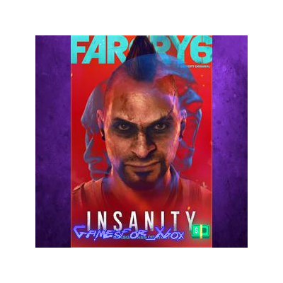 ☀️Far Cry 6 DLC Episode 1 Insanity XBOX DLC