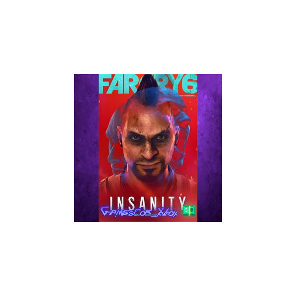 Far Cry 6 DLC Episode 1 Insanity XBOX DLC