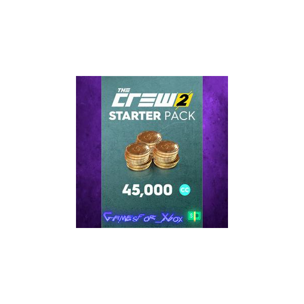 The Crew 2 Starter Crew Credits Pack XBOX DLC