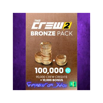☀️The Crew 2 Bronze Crew Credits Pack XBOX DLC
