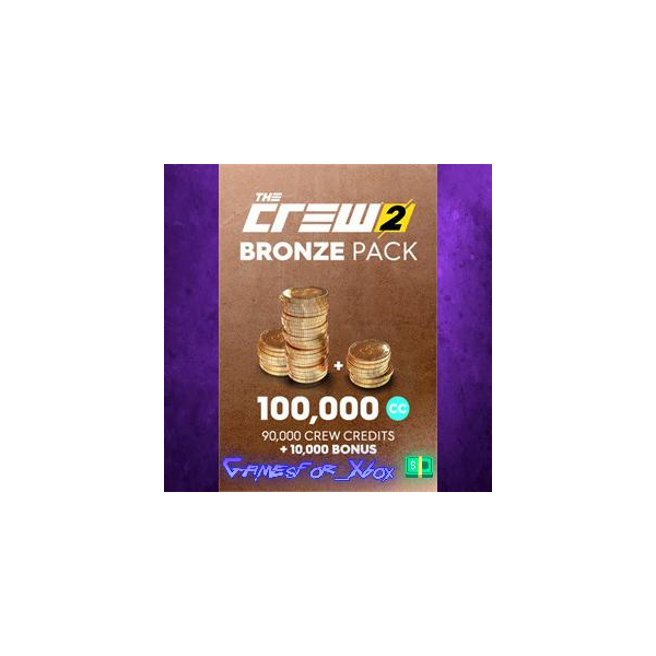The Crew 2 Bronze Crew Credits Pack XBOX DLC