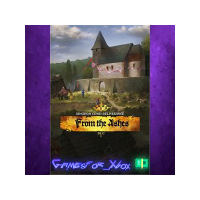 ☀️Kingdom Come Deliverance - From the Ashes Windows WIND DLC