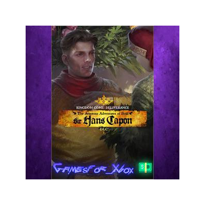 ☀️Kingdom Come Deliverance - The Amorous Adventures of Bold Sir Hans Capon Windows WI