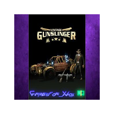 ☀️Dying Light - Vintage Gunslinger Bundle XBOX DLC
