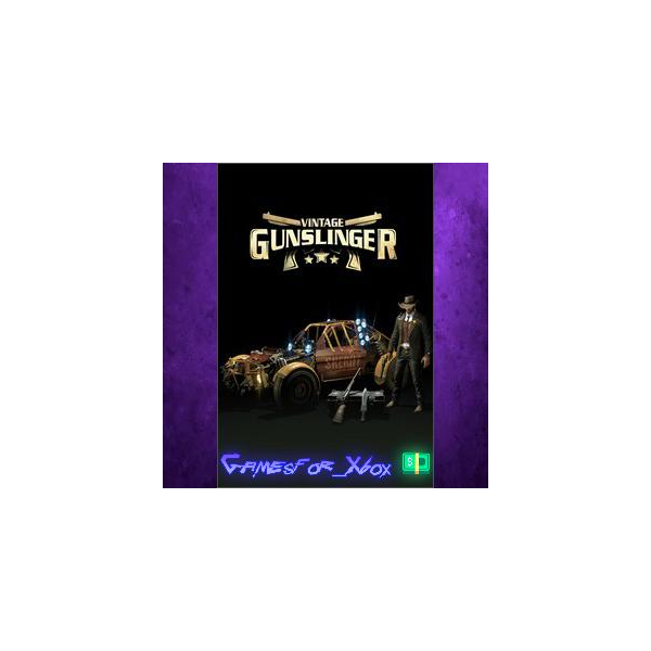 Dying Light — Vintage Gunslinger Bundle XBOX DLC