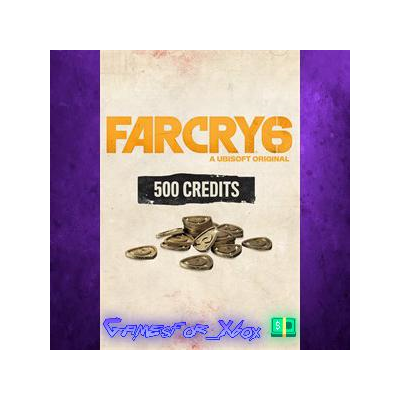 ☀️FAR CRY 6 - BASE PACK 500 CREDITS XBOX DLC