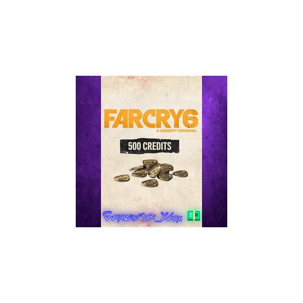 FAR CRY 6 — BASE PACK 500 CREDITS XBOX DLC