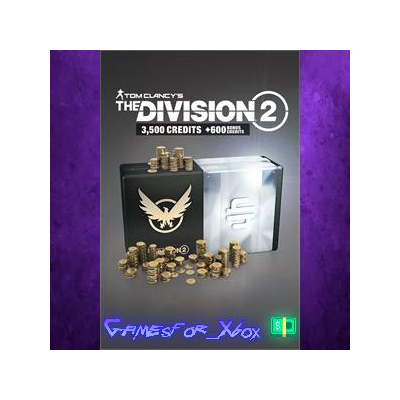 ☀️Tom Clancy’s The Division 2 – 4100 Premium Credits Pack XBOX DLC