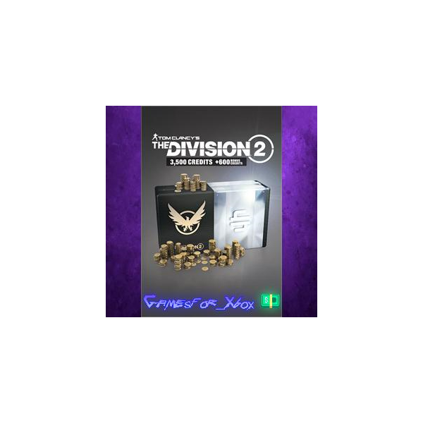 Tom Clancy’s The Division 2 – 4100 Premium Credits Pack XBOX DLC