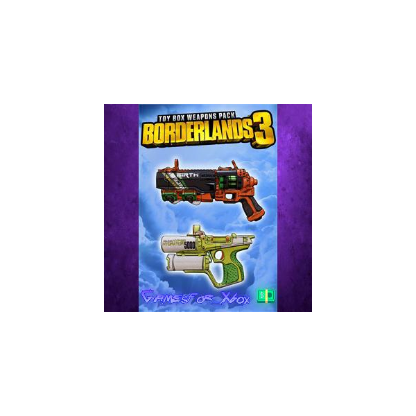Borderlands 3 Toy Box Weapons Pack XBOX DLC
