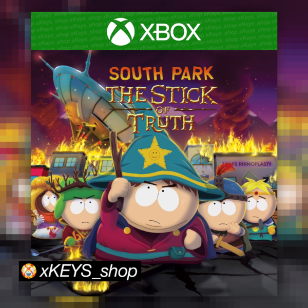 ‍ Южный Парк: Палка Истины XBOX КОД КЛЮЧ