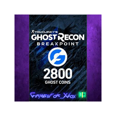 ☀️Ghost Recon Breakpoint 2400 +400 Ghost Coins XBOX DLC