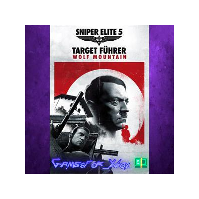 ☀️Sniper Elite 5 Target Führer - Wolf Mountain XBOX DLC