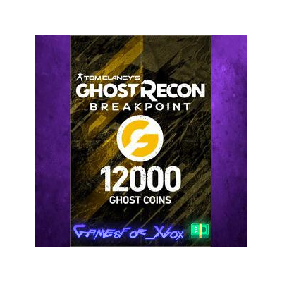 ☀️Ghost Recon Breakpoint 9600 +2400 Ghost Coins XBOX DLC