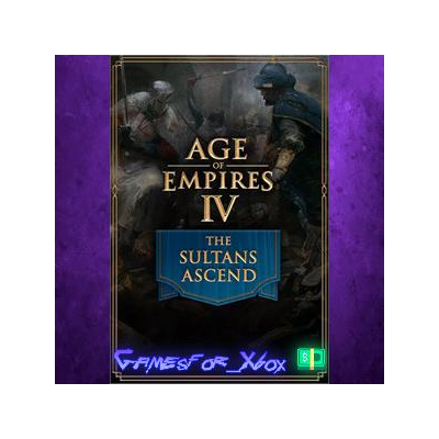 ☀️Age of Empires IV The Sultans Ascend XBOX DLC
