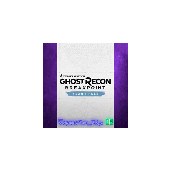 Tom Clancy’s Ghost Recon Breakpoint Year 1 Pass XBOX DLC