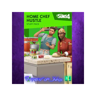 ☀️The Sims 4 Home Chef Hustle Stuff Pack XBOX DLC