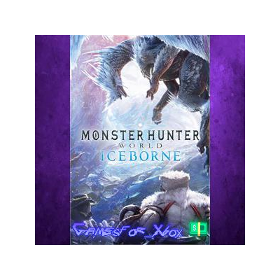 ☀️Monster Hunter World Iceborne XBOX DLC