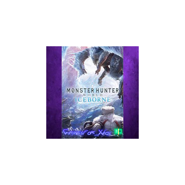 Monster Hunter World Iceborne XBOX DLC
