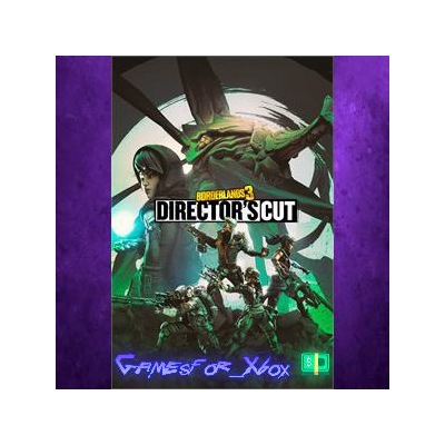☀️Borderlands 3 Director’s Cut XBOX DLC
