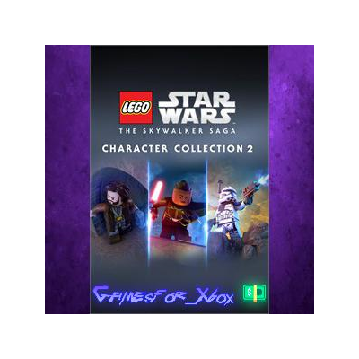 ☀️LEGO Star Wars The Skywalker Saga Character Collection 2 XBOX DLC