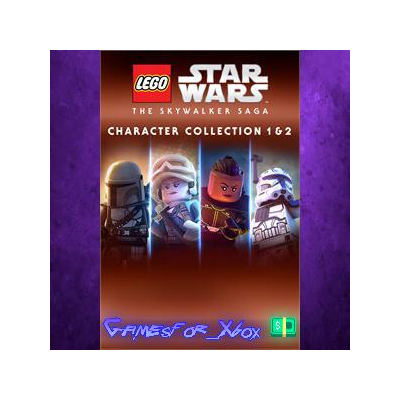 ☀️LEGO Star Wars The Skywalker Saga Character Collection 1 & 2 XBOX DLC
