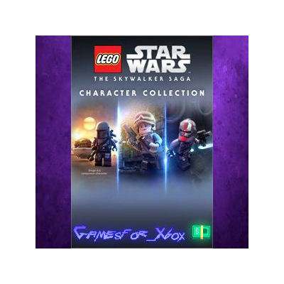 ☀️LEGO Star Wars The Skywalker Saga Character Collection 1 XBOX DLC