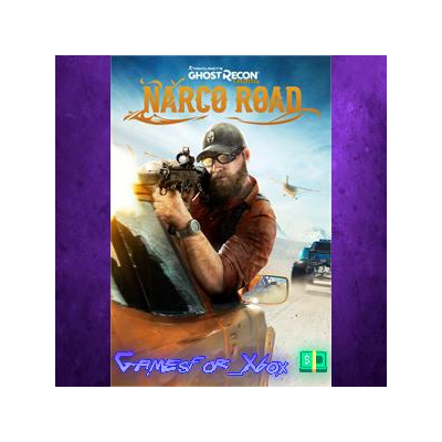 ☀️Tom Clancy’s Ghost Recon Wildlands Narco Road XBOX DLC
