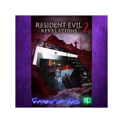 ☀️Resident Evil Revelations 2 - Season Pass XBOX DLC