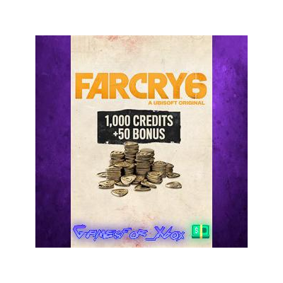 ☀️FAR CRY 6 - SMALL PACK 1,050 CREDITS XBOX DLC