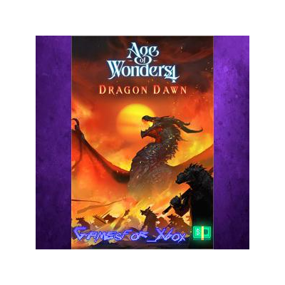 ☀️Age of Wonders 4 Dragon Dawn XBOX DLC