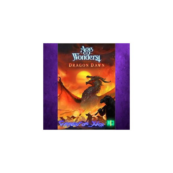 Age of Wonders 4 Dragon Dawn XBOX DLC