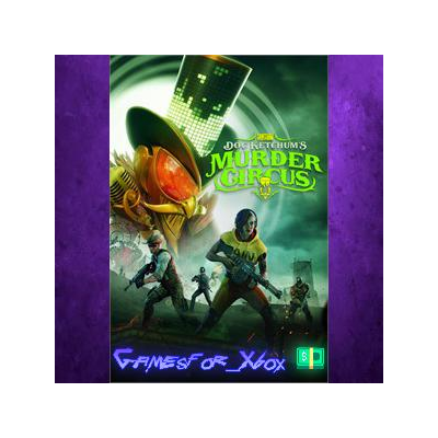 ☀️Saints Row Doc Ketchum’s Murder Circus XBOX DLC