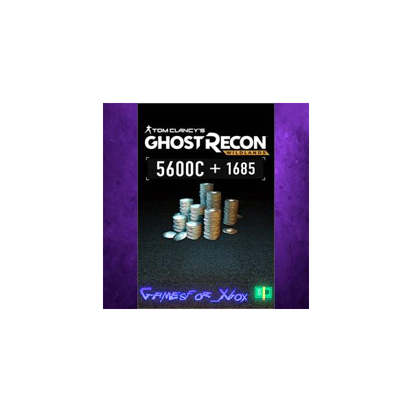 Tom Clancy’s Ghost Recon Wildlands — Large Pack 7285 GR Credits XBOX DLC