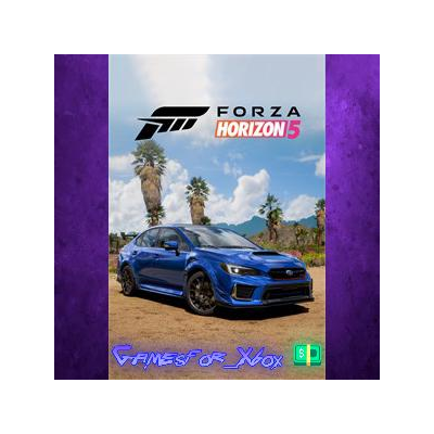 ☀️Forza Horizon 5 2019 SUBARU STI S209 XBOX DLC