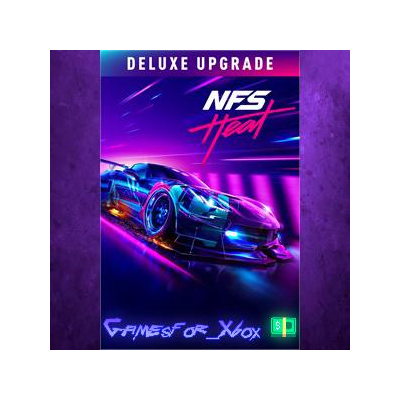 ☀️Need for Speed Heat Deluxe Edition Upgrade XBOX DLC