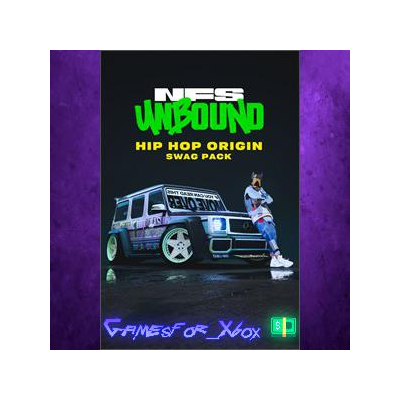 ☀️Need for Speed Unbound - Hip Hop Origin Swag Pack XBOX DLC