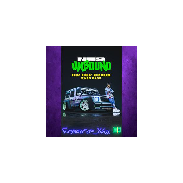 Need for Speed Unbound — Hip Hop Origin Swag Pack XBOX DLC